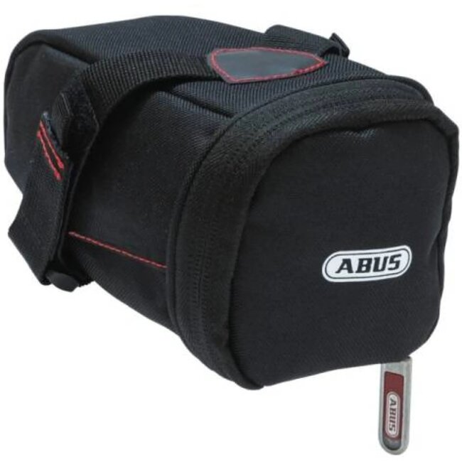 ABUS Zadeltas - Waterdicht 420D - 1.2L - KLICKfix Bevestiging - Unisex - Zwart