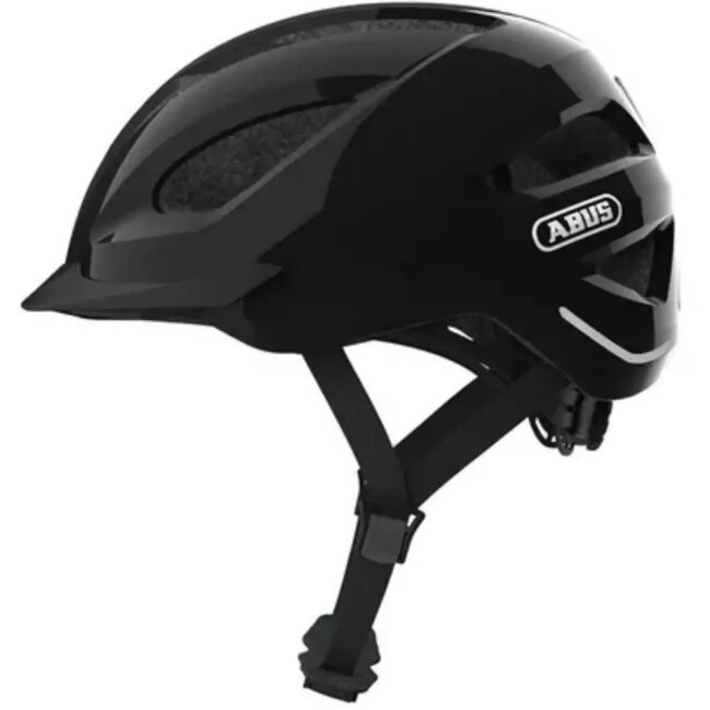 ABUS Pedelec helm - Veiligheid & comfort - Zwart - Maat L (56-62 cm)