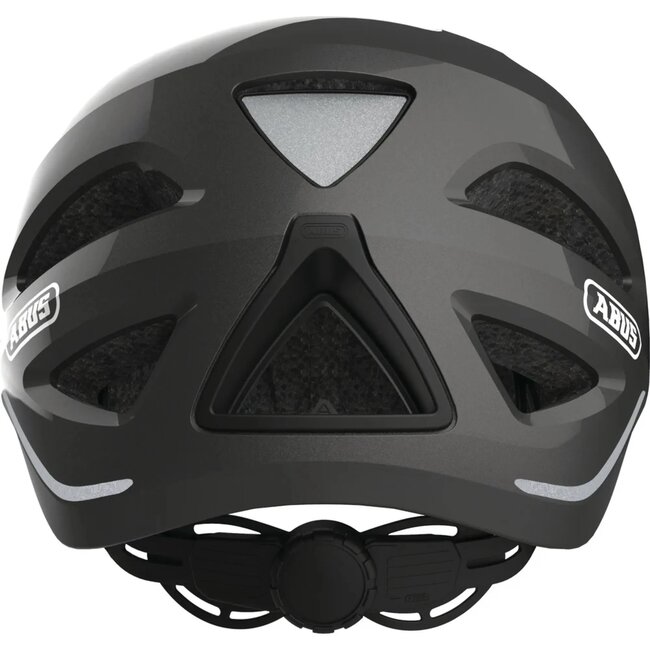 ABUS Pedelec helm - NTA 8776 goedgekeurd - In-mold constructie - Zilver - Maat M (52-57 cm)