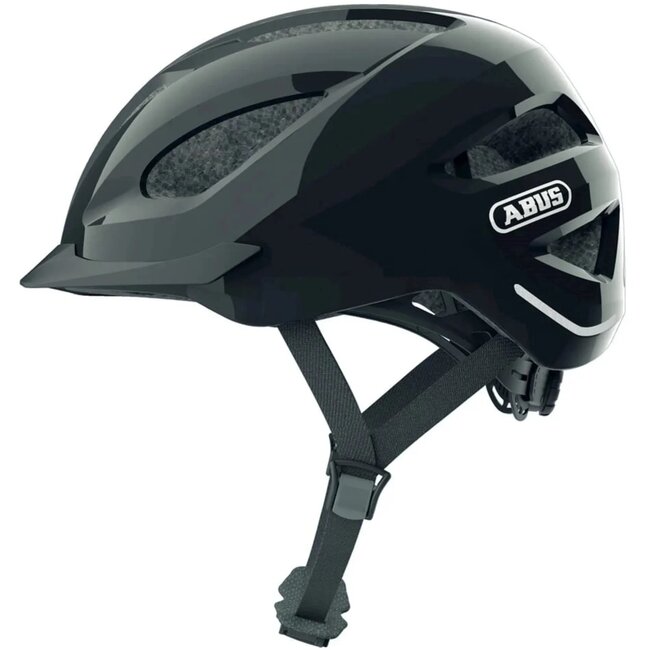 ABUS Pedelec helm - NTA 8776 gecertificeerd - Maat M (52-57 cm) - Zwart - Veilig en stijlvol ontwerp