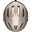 ABUS Fietshelm met vizier en LED-licht - Champagne goud - L (56-62 cm)