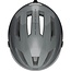 ABUS Pedelec fietshelm - Grijs - LED verlichting - Regenhoes - L (56-62 cm)