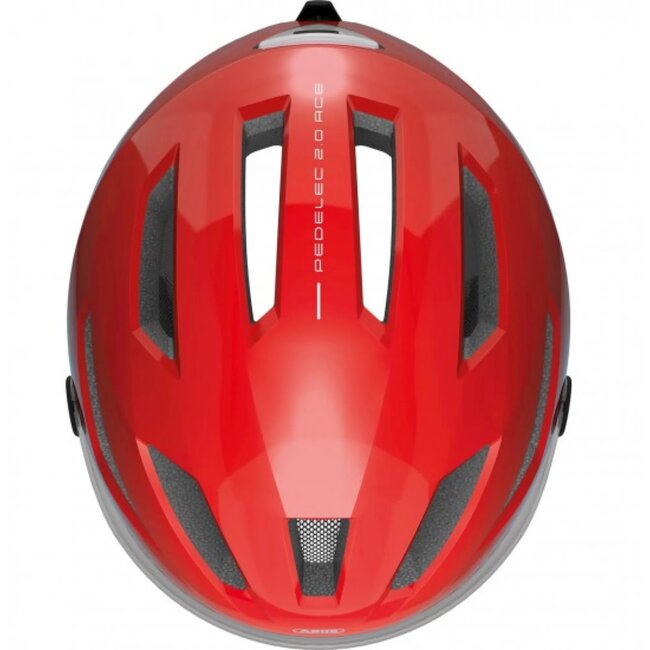 ABUS Pedelec fietshelm - Veiligheid & comfort - Maat M (52-57 cm) - Rood