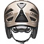ABUS Pedelec helm - Goud - Vizier & oorkappen - Magnetische sluiting - Maat M (52-57 cm)