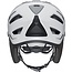 ABUS Pedelec helm - wit - met vizier en LED - maat M - ponytail-compatibel