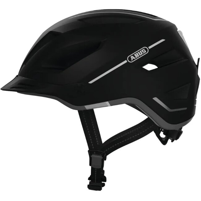 ABUS Pedelec helm - Veiligheid & comfort - Zwart - Maat L (56-62 cm)