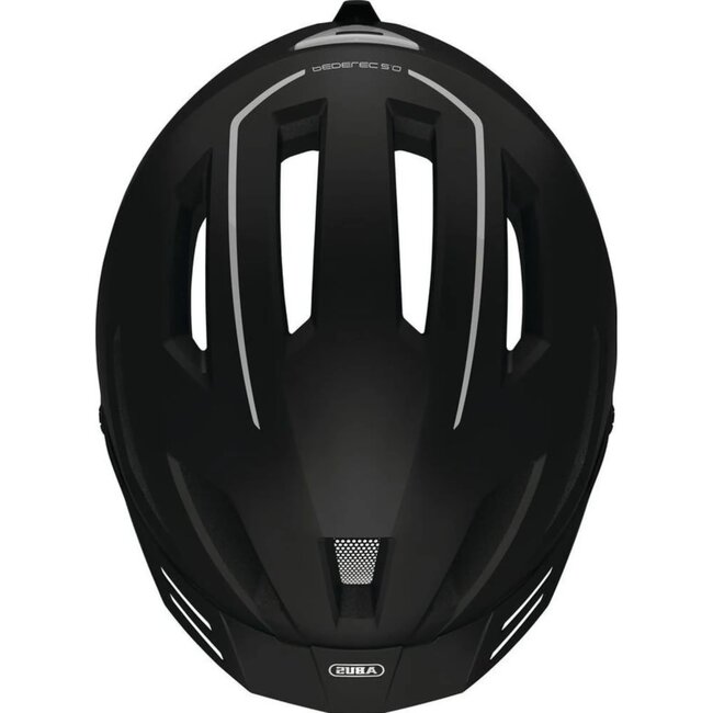 ABUS Pedelec helm - Veiligheid & comfort - Zwart - Maat L (56-62 cm)