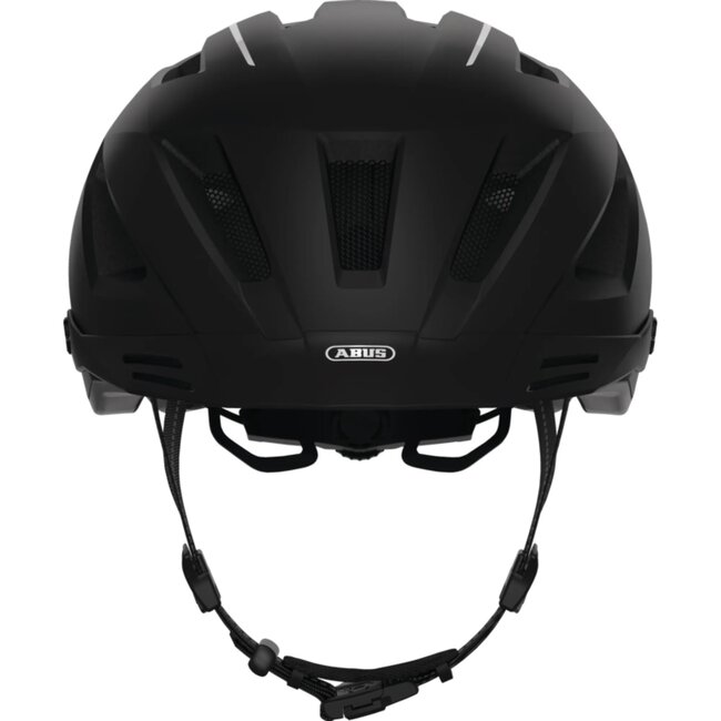 ABUS Pedelec helm - Veiligheid & comfort - Zwart - Maat L (56-62 cm)