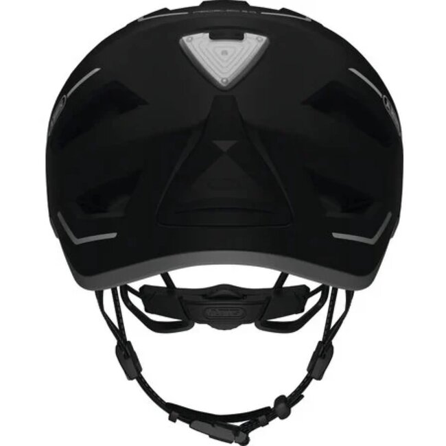 ABUS Fietshelm voor e-bikes - In-Mold constructie - LED achterlicht - Maat M (52-57 cm) - Zwart