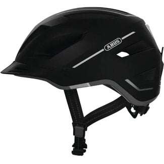 ABUS Pedelec helm - NTA 8776 goedgekeurd - LED achterlicht - Zwart - Maat S (51-55 cm)