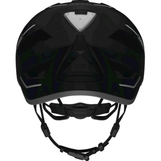 ABUS Pedelec helm - NTA 8776 goedgekeurd - LED achterlicht - Zwart - Maat S (51-55 cm)