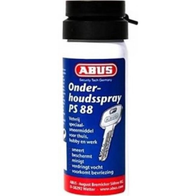 ABUS Slotspray - Bescherming tegen vocht en vuil - 50 ml