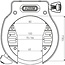 ABUS Ringslot met ART-certificering - Veiligheid - Duurzaam - 20x20x18 cm