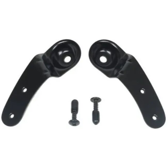 ABUS Montageset voor ringslot - Geschikt voor cantileverrem nokken - Zwart - Acryl materiaal