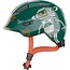 ABUS Kinderhelm met In-Mold technologie - groen - maat M (50-55 cm) - optimale bescherming en comfort