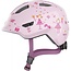 ABUS Kinderhelm - Veiligheid en Comfort - Roze - Maat M (50-55 cm) - Uitstekende Ventilatie - Geïntegreerd Vliegennet