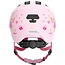 ABUS Kinderhelm - Veiligheid en Comfort - Roze - Maat M (50-55 cm) - Uitstekende Ventilatie - Geïntegreerd Vliegennet
