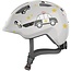 ABUS Kinderhelm - Grijs - Verstelbaar - 45-50 cm - In-Mold - Vliegennet - Reflectoren