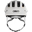 ABUS Kinderhelm - Grijs - Verstelbaar - 45-50 cm - In-Mold - Vliegennet - Reflectoren