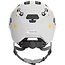 ABUS Kinderhelm - Grijs - Verstelbaar - 45-50 cm - In-Mold - Vliegennet - Reflectoren