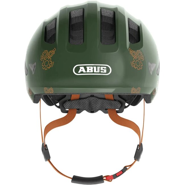 ABUS Kinderhelm met in-mold constructie en vliegennet - 45-50 cm - groen