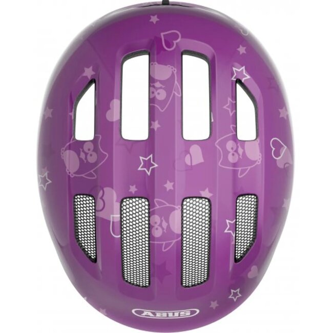 ABUS Kinderhelm - Veiligheid & Comfort - In-Mold - Verstelbaar - Paars - Maat S (45-50 cm)