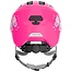 ABUS Kinderhelm met LED-licht - Veiligheid en comfort - Roze - 45-50 cm