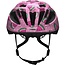 ABUS Kinderhelm met reflectoren en vliegennet - Maat M (50-55 cm) - Roze met watermeloenprint