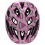 ABUS Kinderhelm met reflectoren en vliegennet - Maat M (50-55 cm) - Roze met watermeloenprint
