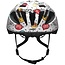 ABUS Kinderhelm met reflectoren en vliegennet - wit - maat S (50-55 cm)