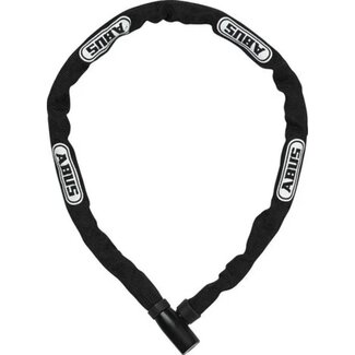 ABUS Kettingslot met textielhoes - 4 mm staal - 75 cm - zwart