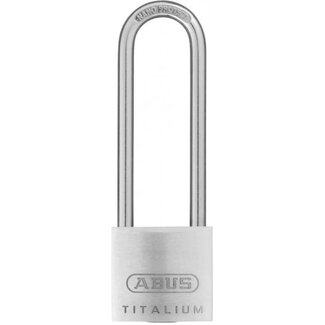 ABUS Lichtgewicht hangslot - Sterk aluminium - Corrosiebestendig - Paracentrisch profiel - Zilvergrijs