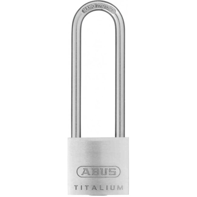 ABUS Lichtgewicht hangslot - Sterk aluminium - Corrosiebestendig - Paracentrisch profiel - Zilvergrijs