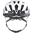 ABUS Fietshelm met LED-licht - In-mold design - Reflectoren - Insectengaas - Geschikt voor paardenstaart - L (58-62 cm) - Wit