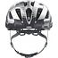 ABUS Fietshelm met LED-licht, reflectoren en insectengaas - Maat M (52-58 cm) - Zilver