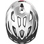 ABUS Fietshelm met LED-licht, reflectoren en insectengaas - Maat M (52-58 cm) - Zilver