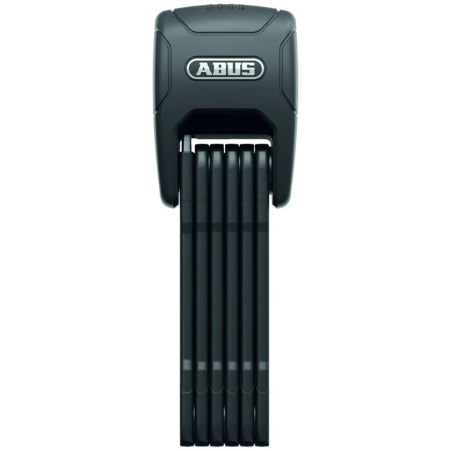 ABUS Vouwslot met Alarm - 5 mm Stalen Staven - 120 cm - Zwart