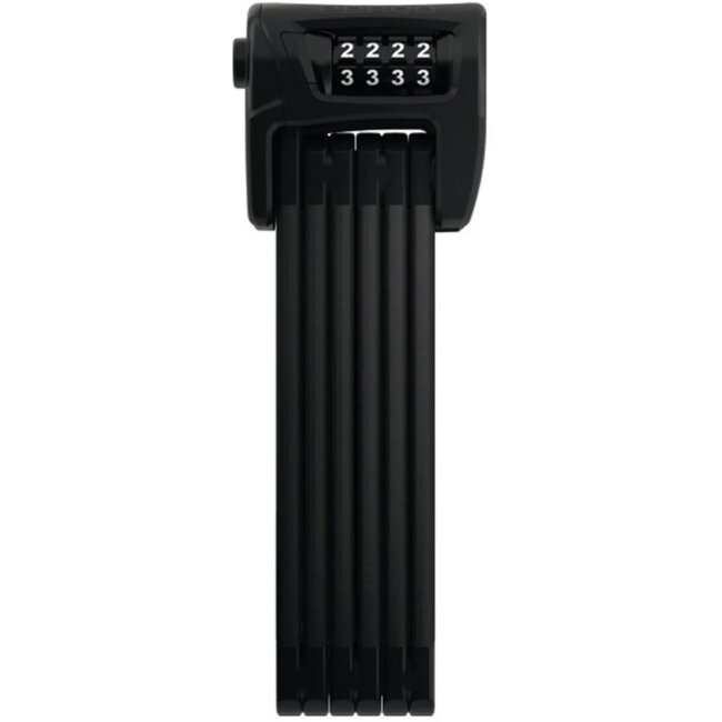 ABUS Lichtgewicht vouwslot - compact ontwerp - individueel instelbare code - zwart - 60 cm