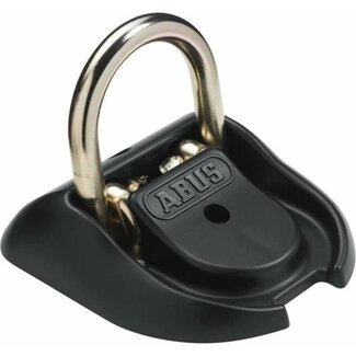 ABUS Vloer- en muuranker - Weerbestendig - Hoge beveiliging - 8 cm ring - Zwart