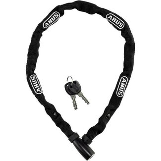 ABUS Kettingslot met textielhoes - 4 mm staal - 60 cm - zwart - lichtgewicht 230 g