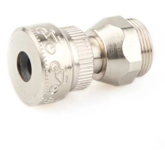 Alligator Nippeladapter voor Dunlop ventielen - Vervangingskop - Duurzaam materiaal