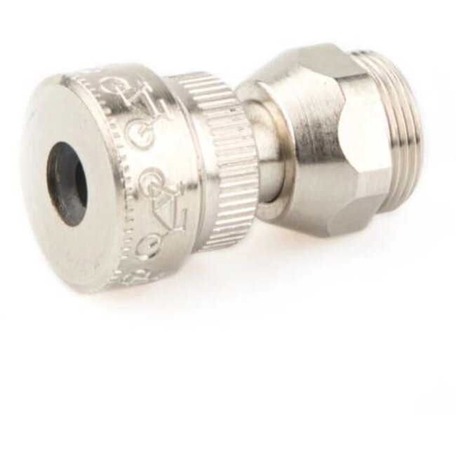 Alligator Nippeladapter voor Dunlop ventielen - Vervangingskop - Duurzaam materiaal