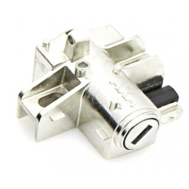 AXA E-bike accuslot - robuust aluminium - voor Bosch BES2 Powerpack - anti-diefstal beveiliging