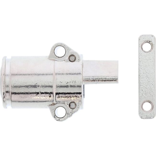 AXA E-bike accuslot - robuust staal - voor Bosch Gen3 - zwart - inclusief 2 sleutels