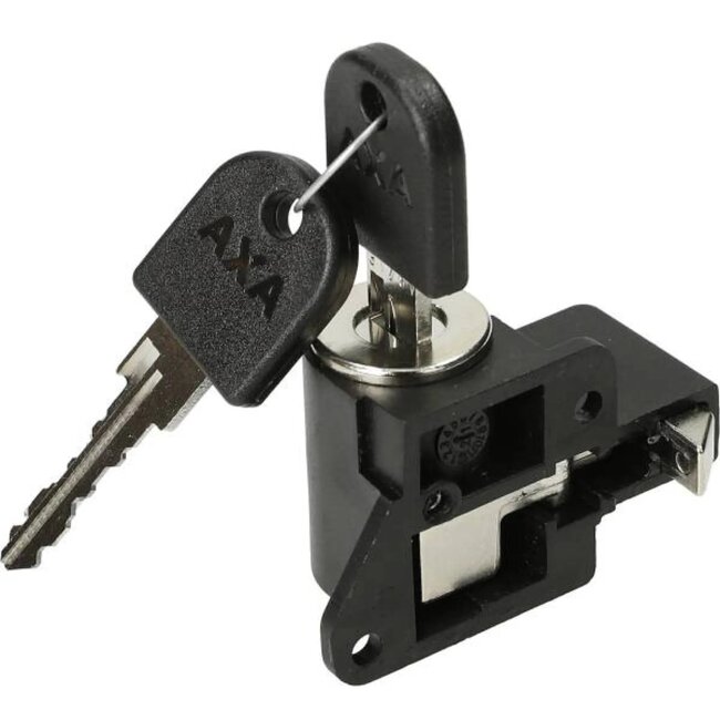 AXA Accuslot voor Shimano Steps - Staal/Kunststof - Bagagedragerbevestiging