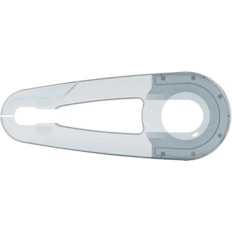 AXA Kettingscherm 16 inch - polycarbonaat - dark smoke - bescherming en duurzaamheid