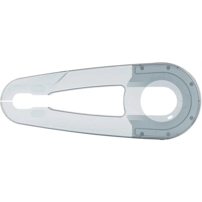 AXA Kettingscherm 16 inch - polycarbonaat - dark smoke - bescherming en duurzaamheid