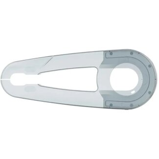 AXA Kettingscherm 20 inch - Polycarbonaat - Dark Smoke - Voor stadsfietsen - Geschikt voor 38-tands tandwielen