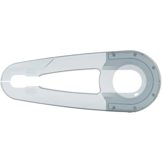 AXA Kettingscherm 20 inch - Polycarbonaat - Dark Smoke - Voor stadsfietsen - Geschikt voor 38-tands tandwielen