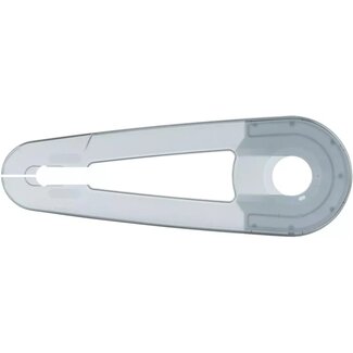 AXA Kettingscherm 24" - Kindvriendelijk - Polycarbonaat - Dark Smoke - Eenvoudige Montage